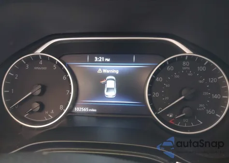 2019 Nissan Maxima 3.5 Sv z USA, uszkodzony, nr VIN 1N4AA6AV9KC368182